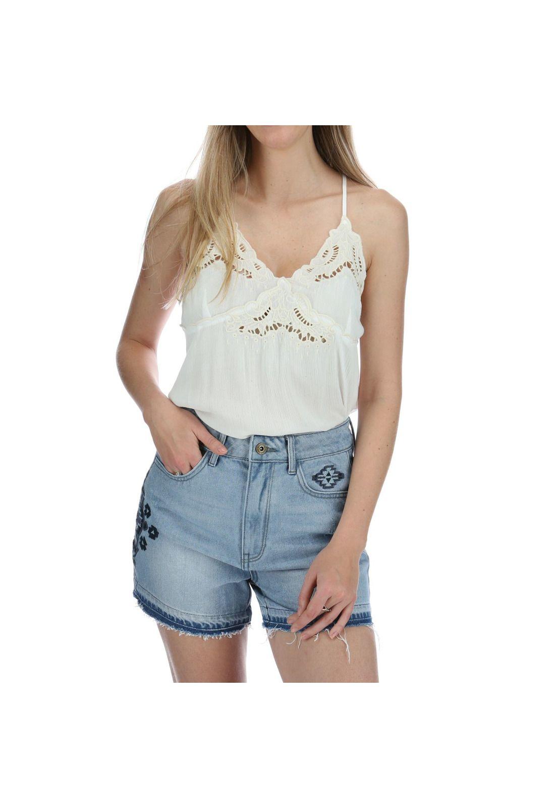 Short Mujer Garza Azul-4
