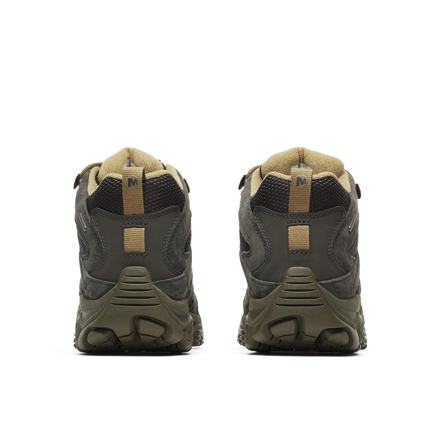 Botin Hombre Moab 3 Mid Waterproof Verde-6