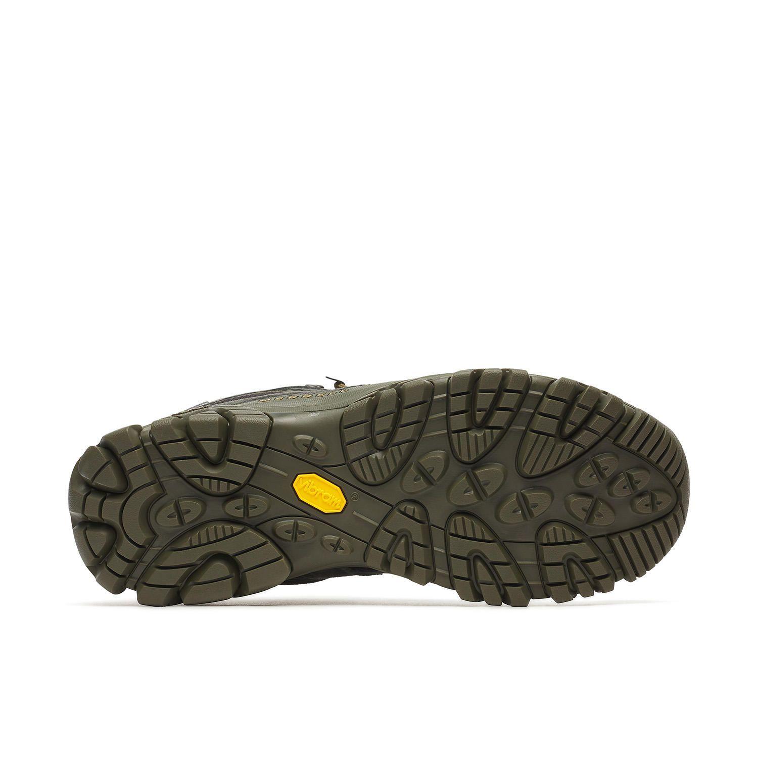 Botin Hombre Moab 3 Mid Waterproof Verde-7