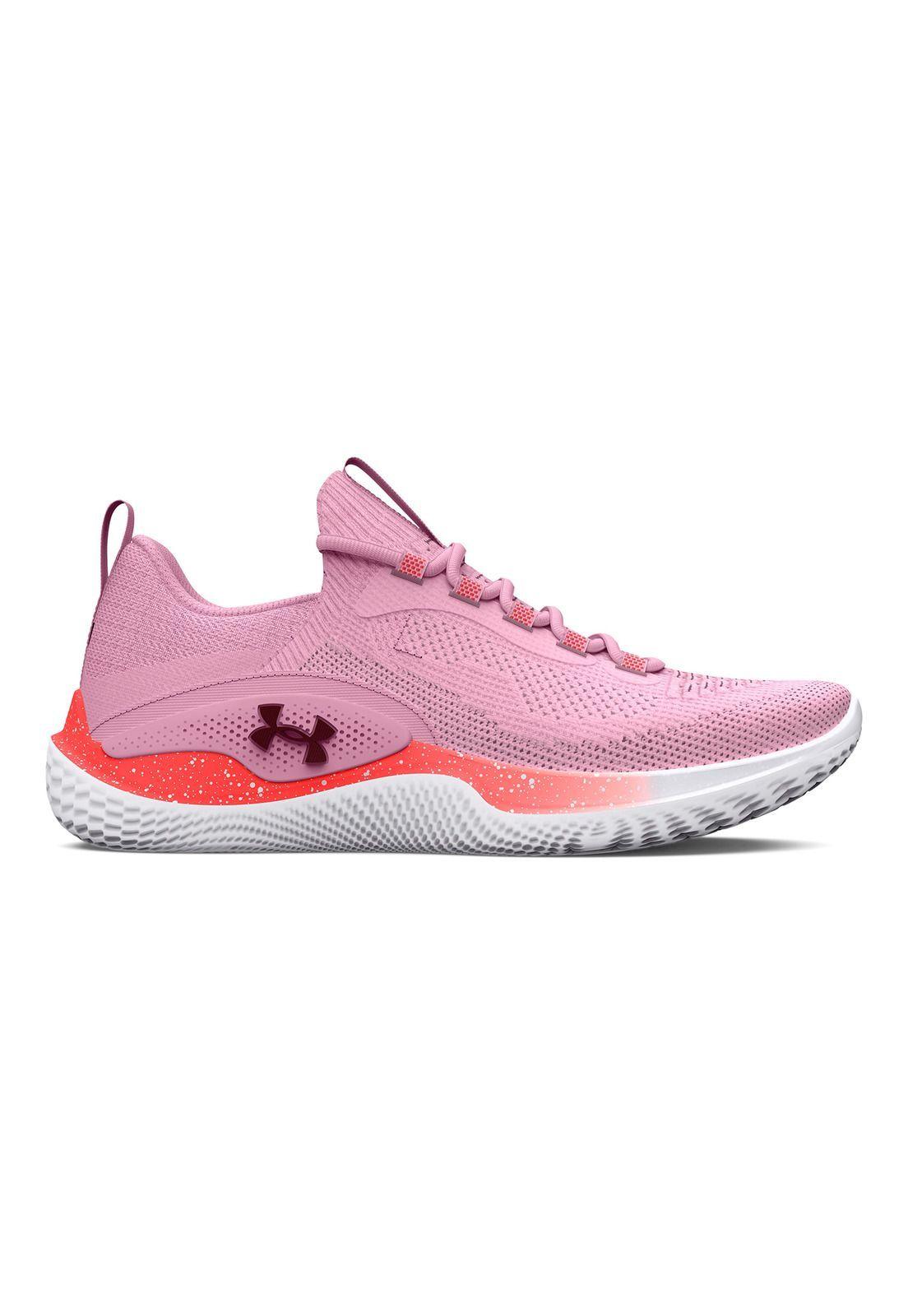 Zapatillas Training UA Flow Dynamic para mujer Rosa-0