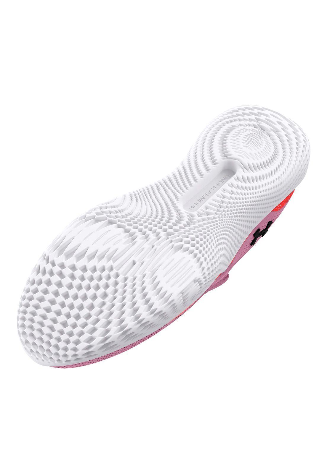 Zapatillas Training UA Flow Dynamic para mujer Rosa-3