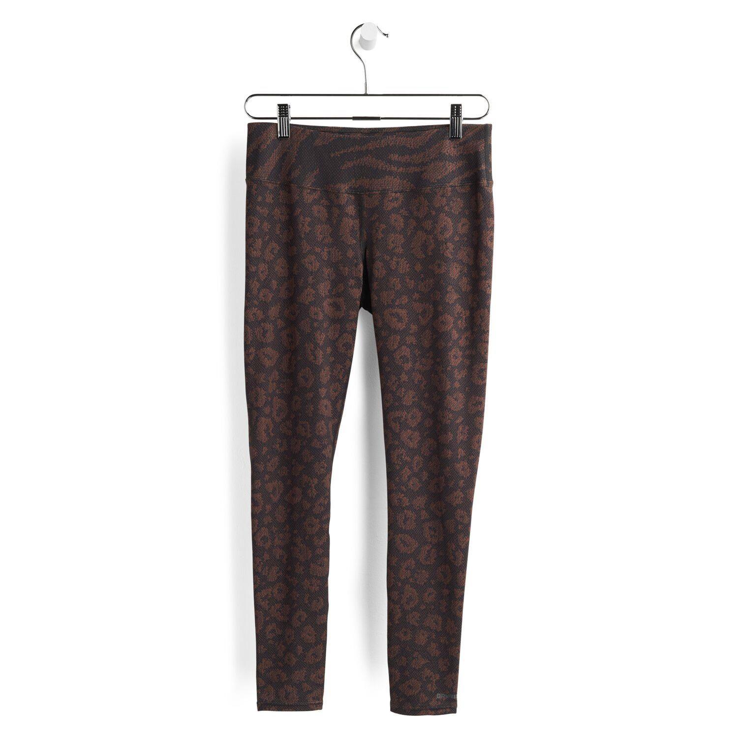 Pantalón Primera Capa Mujer Midweight Café-3