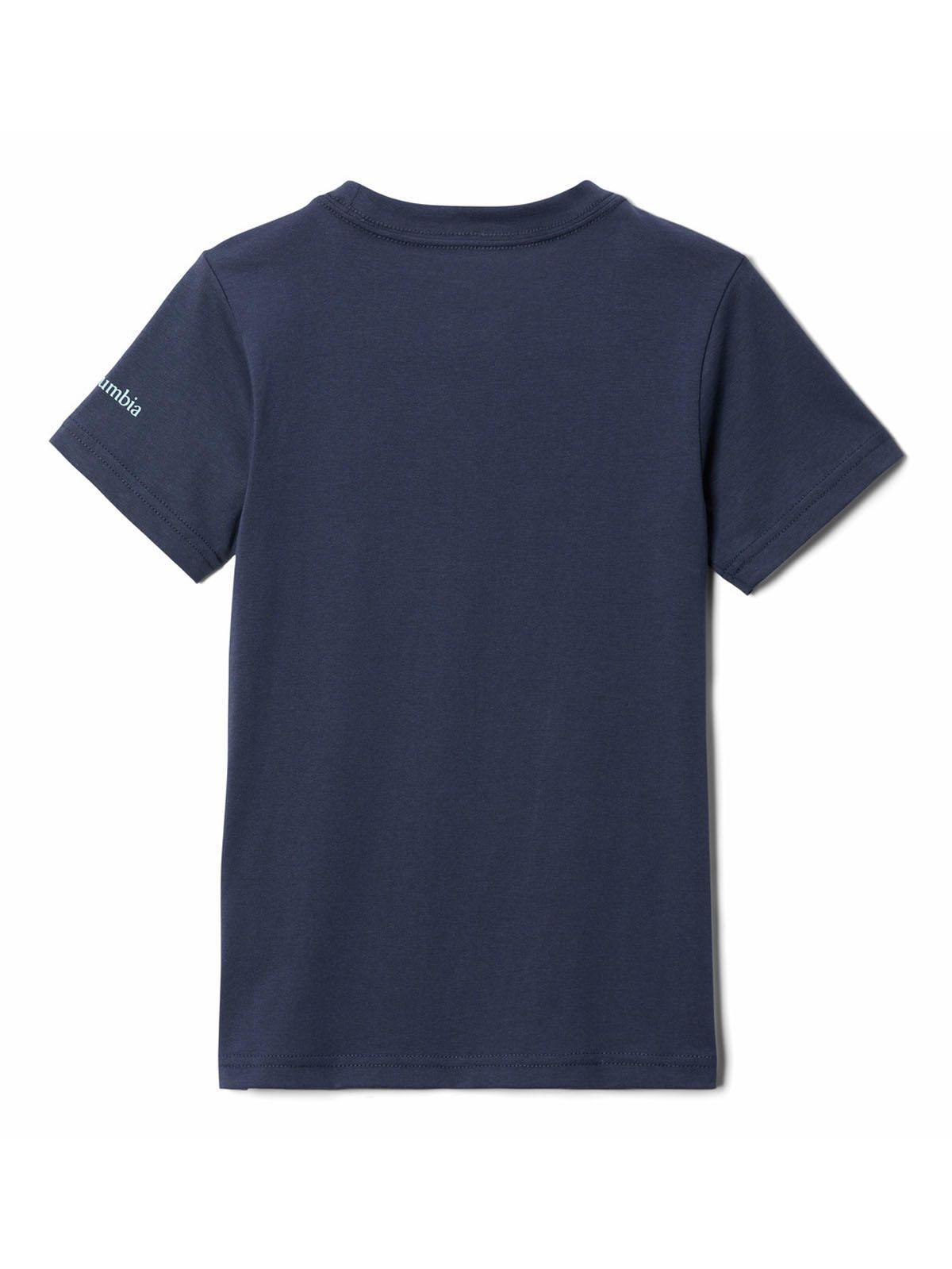 Polera Niña Bessie Butte Grap Azul-1