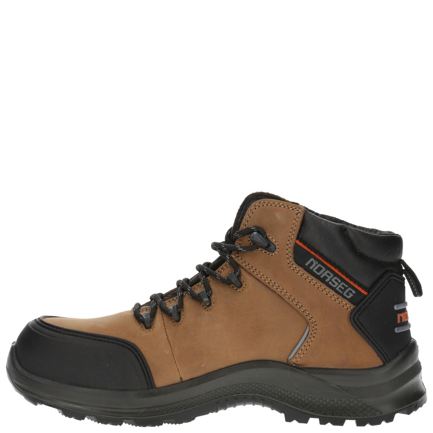 Zapato de Seguridad NS 592 LION Café Hombre-5