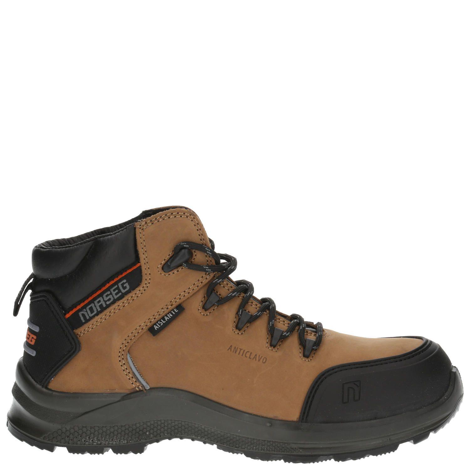 Zapato de Seguridad NS 592 LION Café Hombre-6