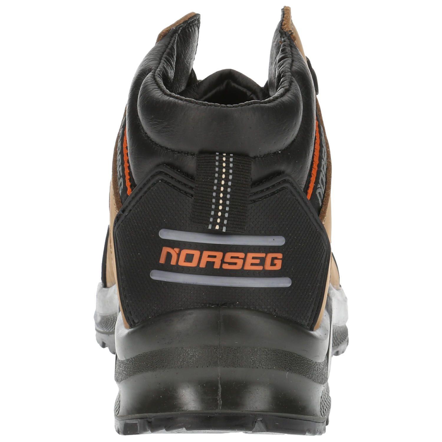 Zapato de Seguridad NS 592 LION Café Hombre-7