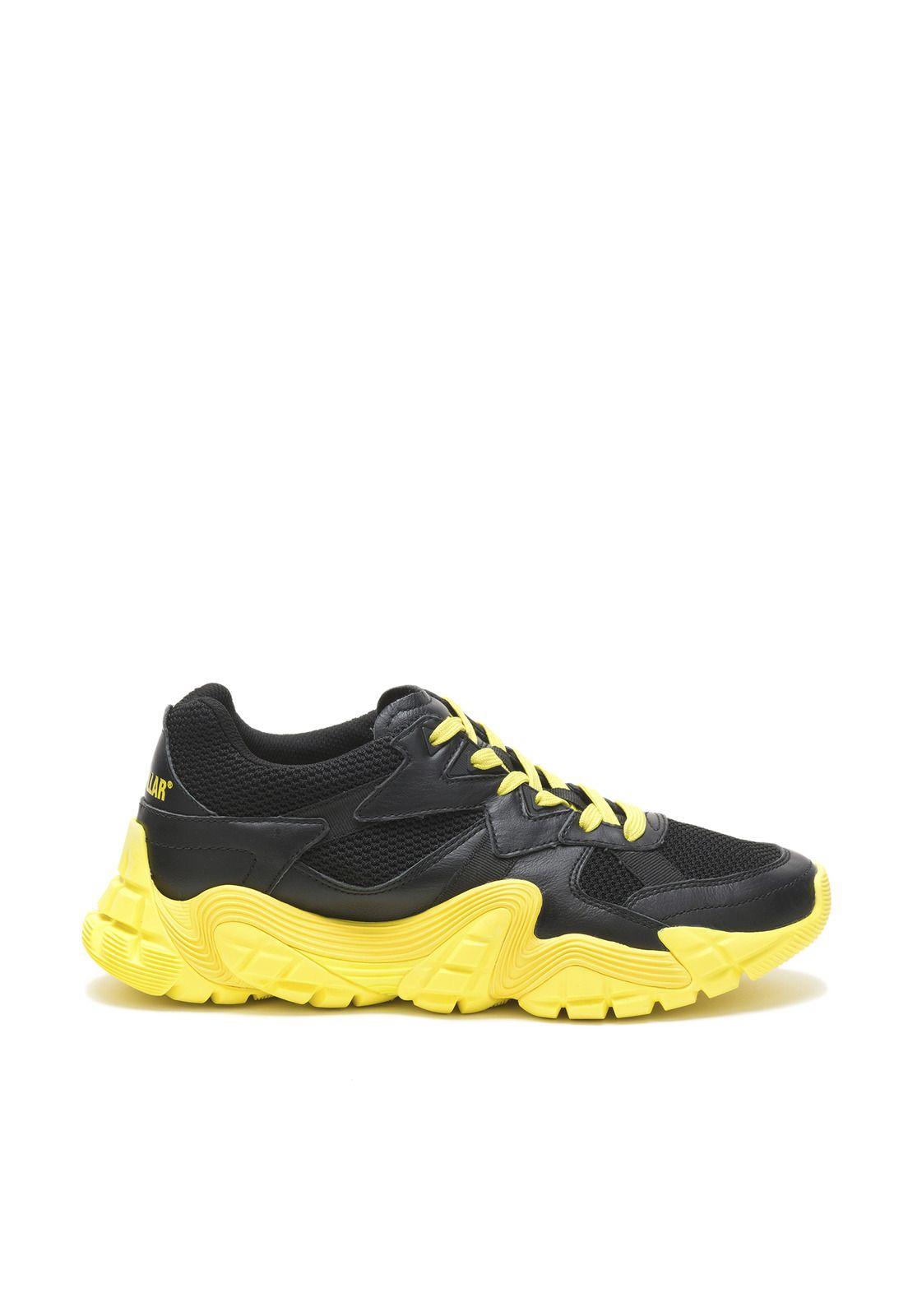 Zapatilla Cuero/Textil Vapor Negro Hombre-0