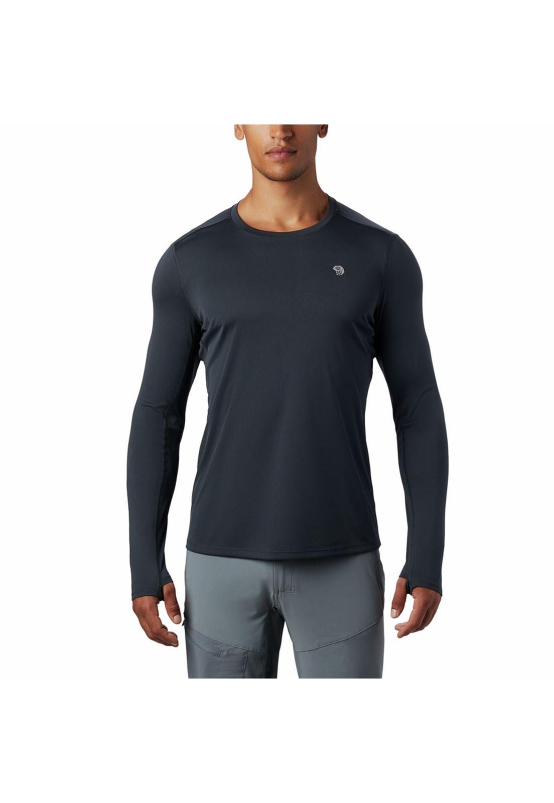 Polera M/L Hombre Wicked Tech Negro-0
