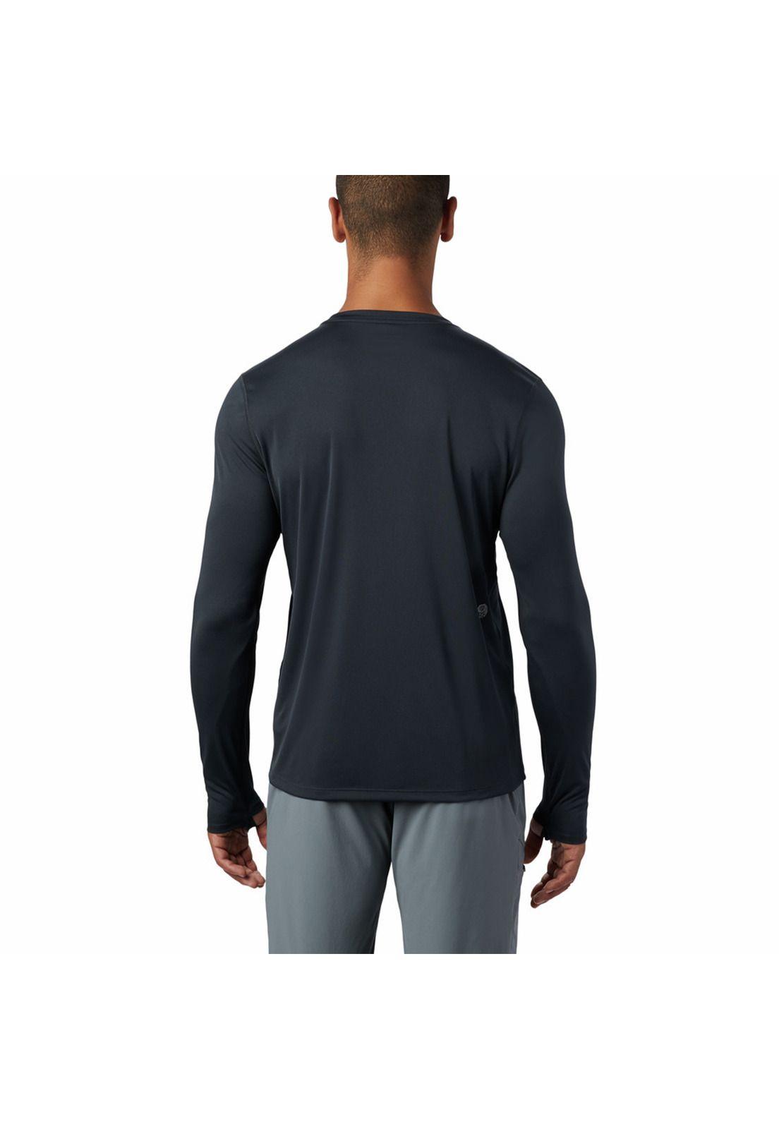 Polera M/L Hombre Wicked Tech Negro-1