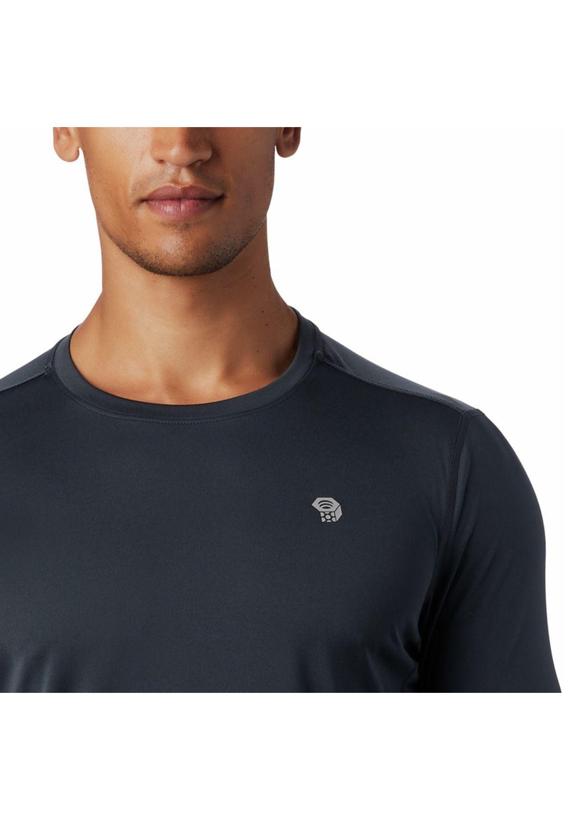 Polera M/L Hombre Wicked Tech Negro-2