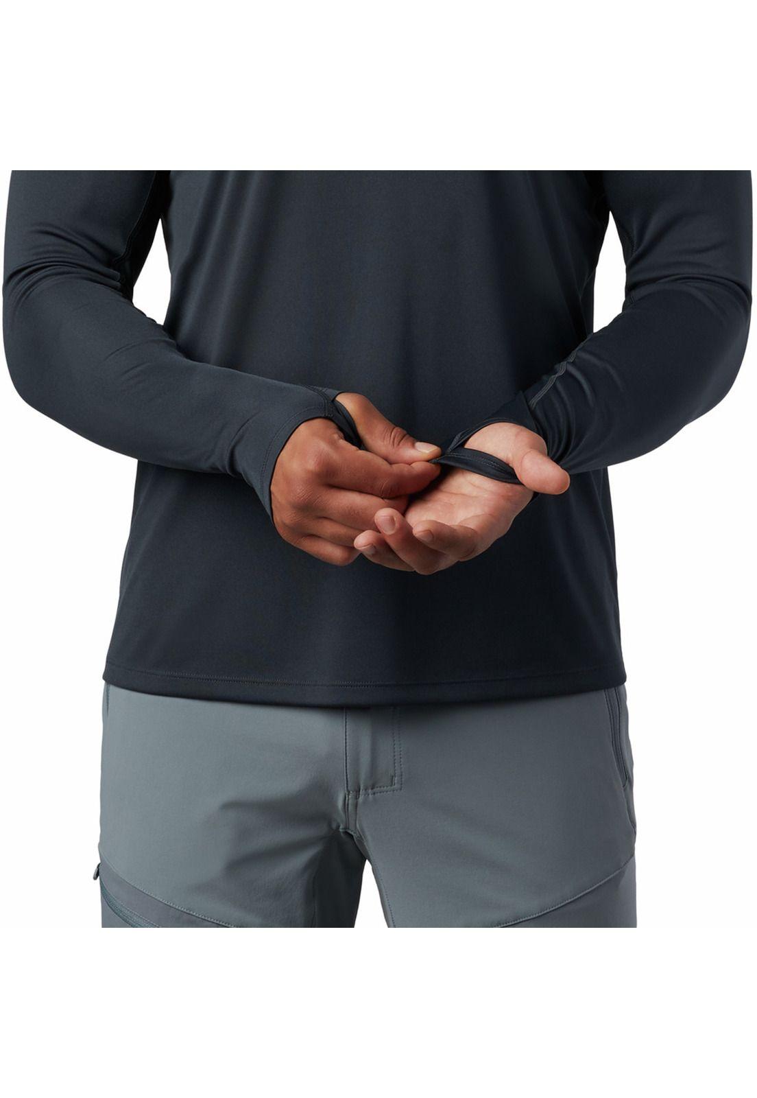 Polera M/L Hombre Wicked Tech Negro-3