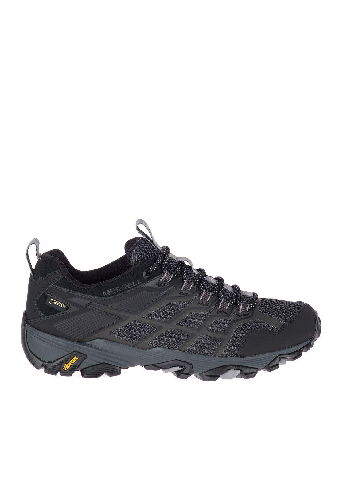 Zapatilla Mujer Moab Fst 2 Gtx Negro-0