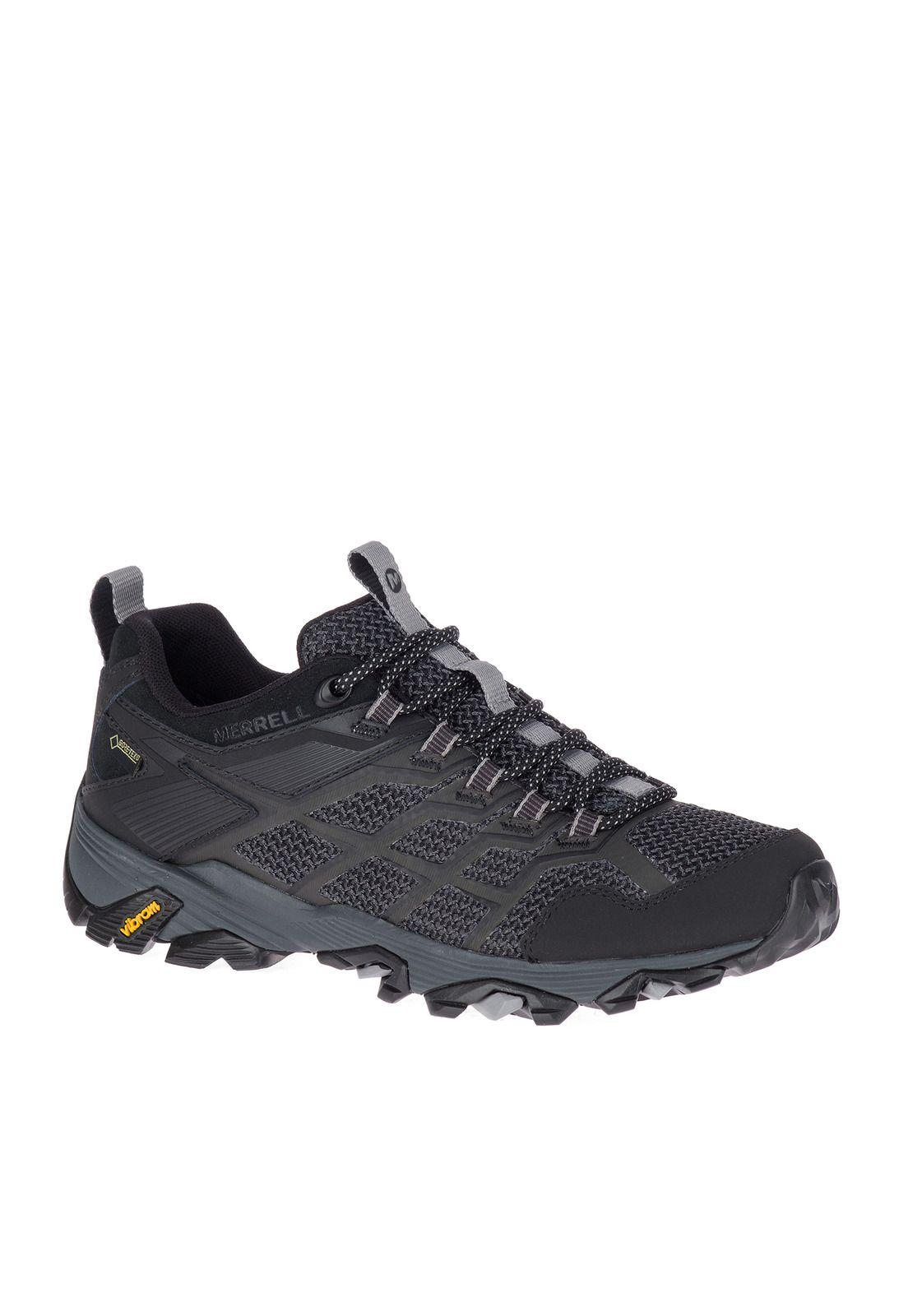 Zapatilla Mujer Moab Fst 2 Gtx Negro-1