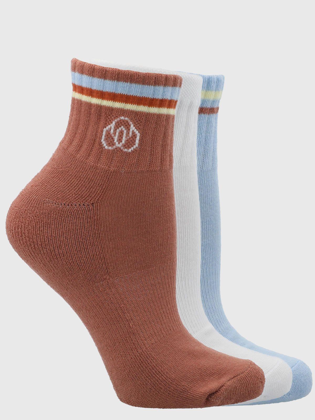 Calcetines 3 Pack Gloria Multicolor-0