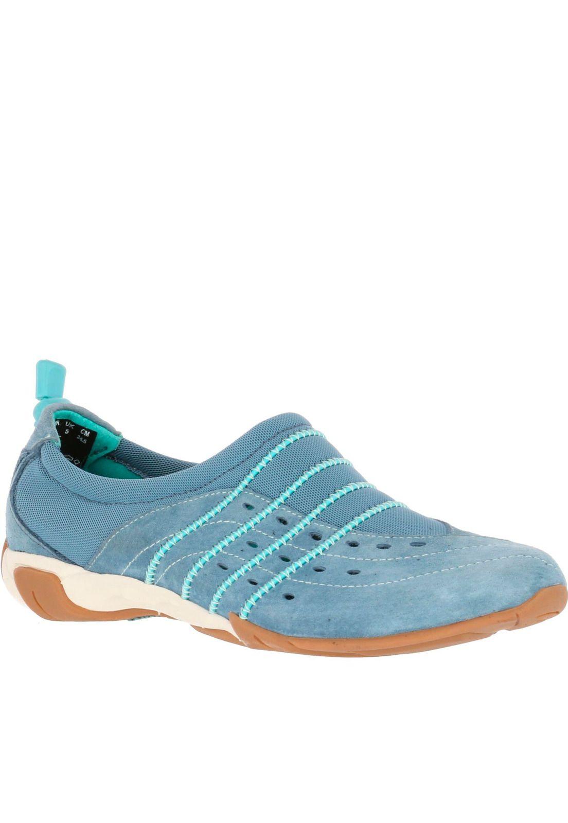 Zapatilla Cuero Energize Azul-0