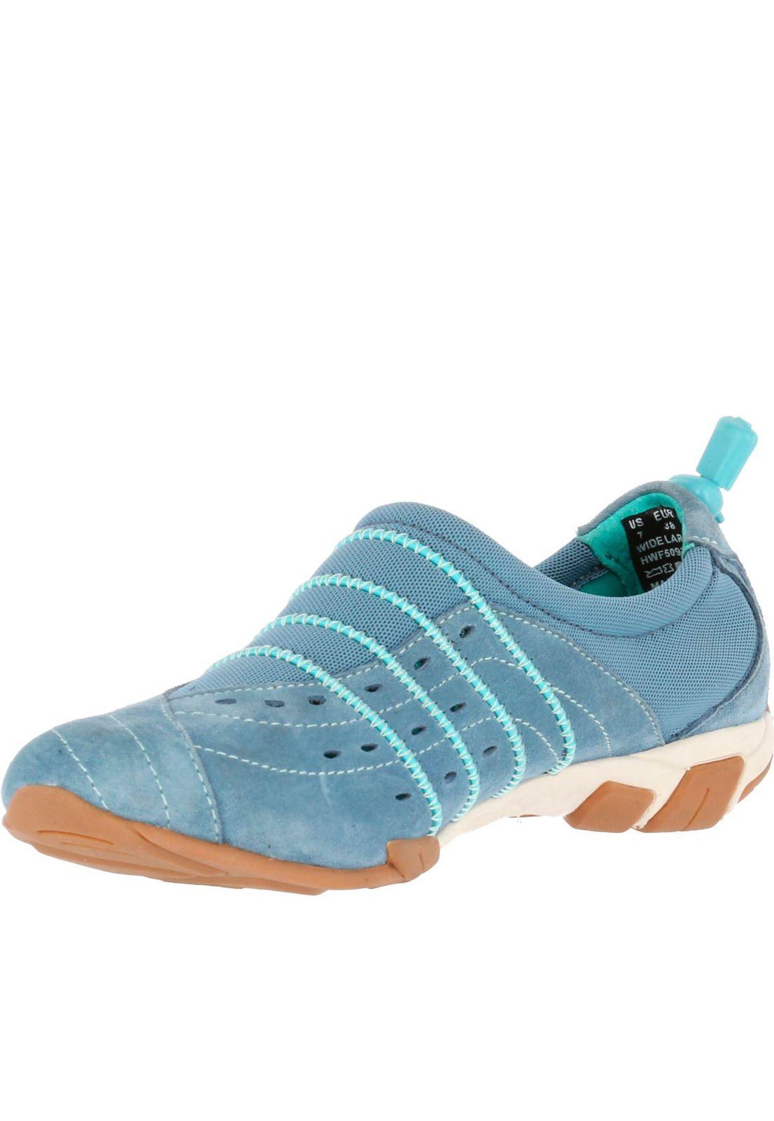 Zapatilla Cuero Energize Azul-1