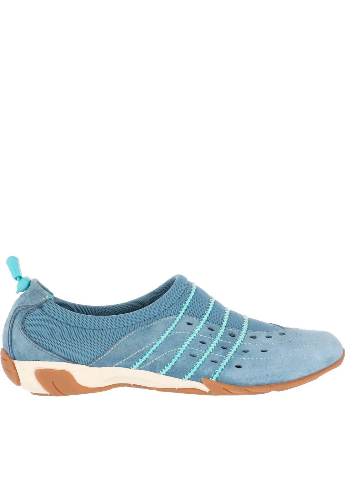 Zapatilla Cuero Energize Azul-2