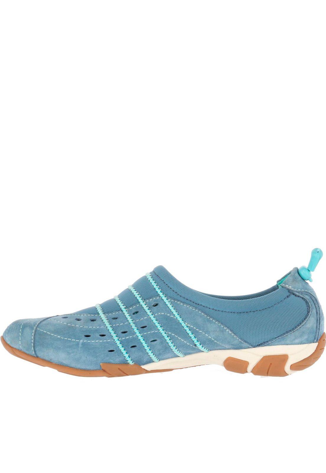 Zapatilla Cuero Energize Azul-3