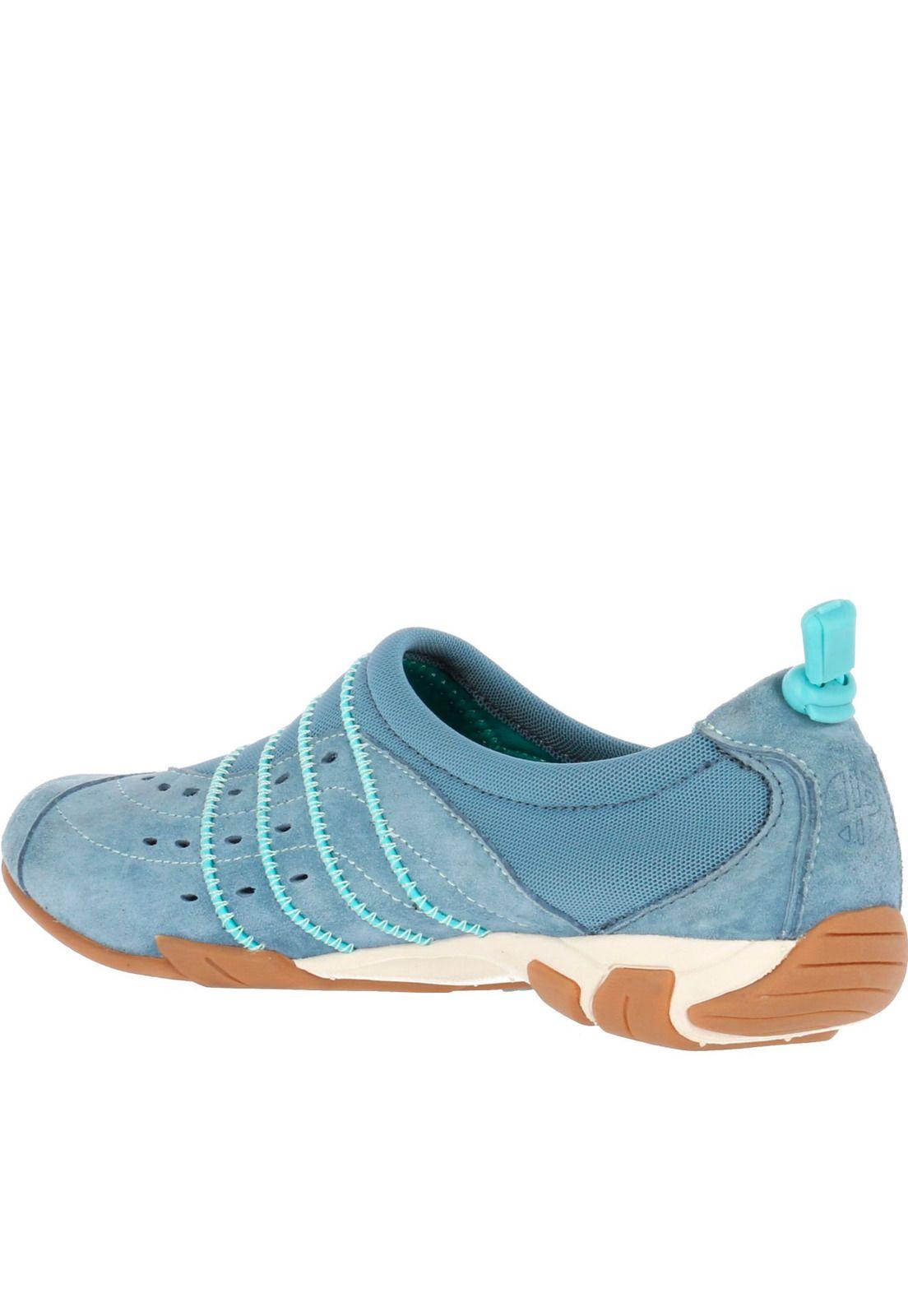 Zapatilla Cuero Energize Azul-4
