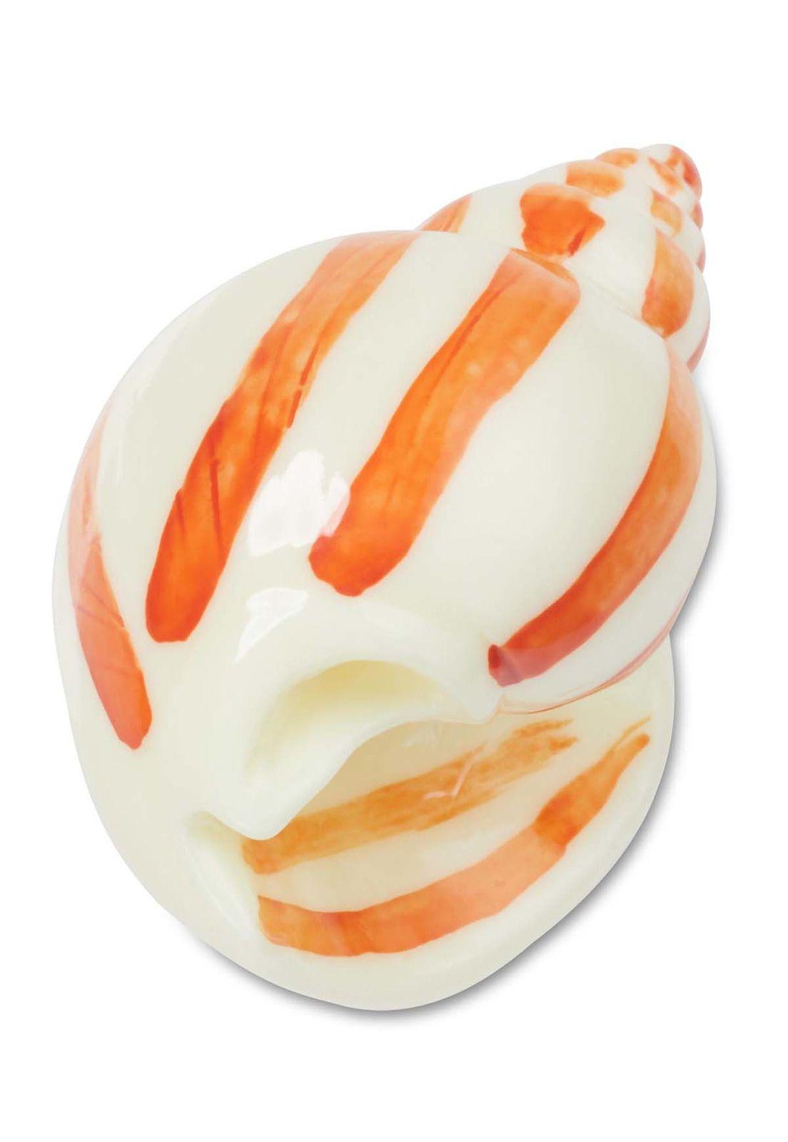 Jibbitz Crocs Concha Natural Blanco-0