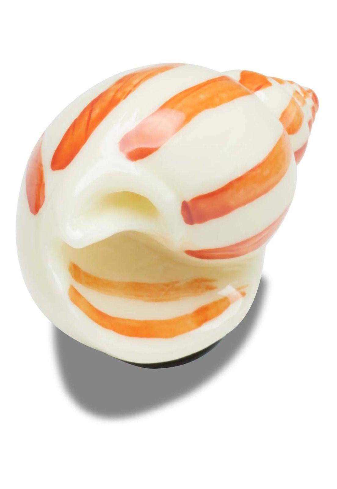 Jibbitz Crocs Concha Natural Blanco-2