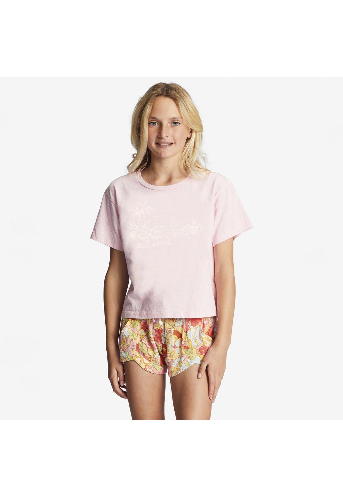 Polera M/C Niña Spread Kindness G Te Rosa-0