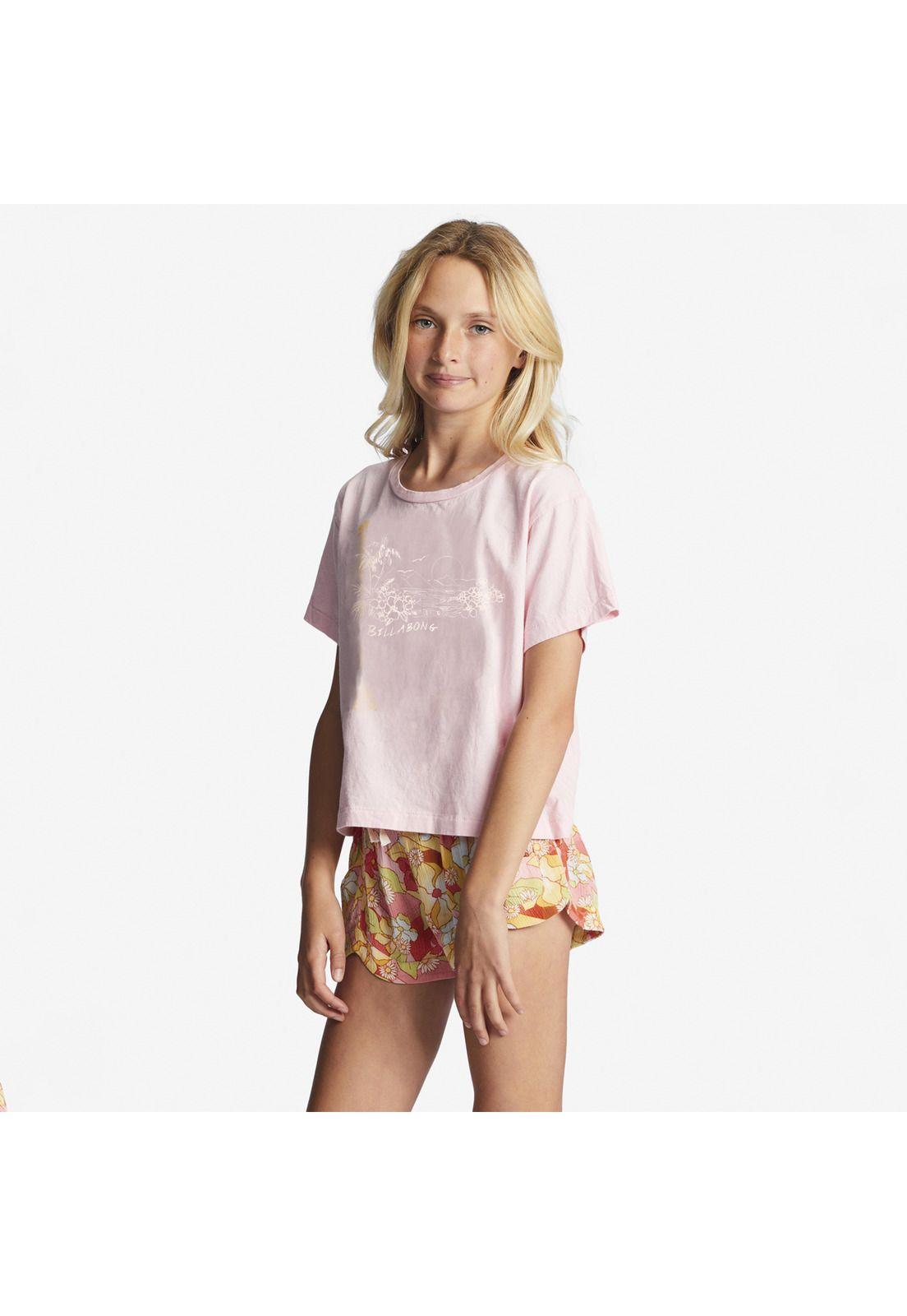 Polera M/C Niña Spread Kindness G Te Rosa-1