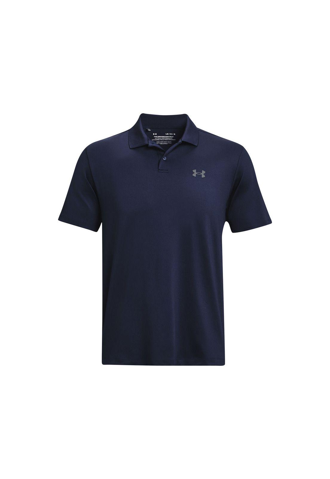 Polo Golf Performance 3 Azul Hombre-0