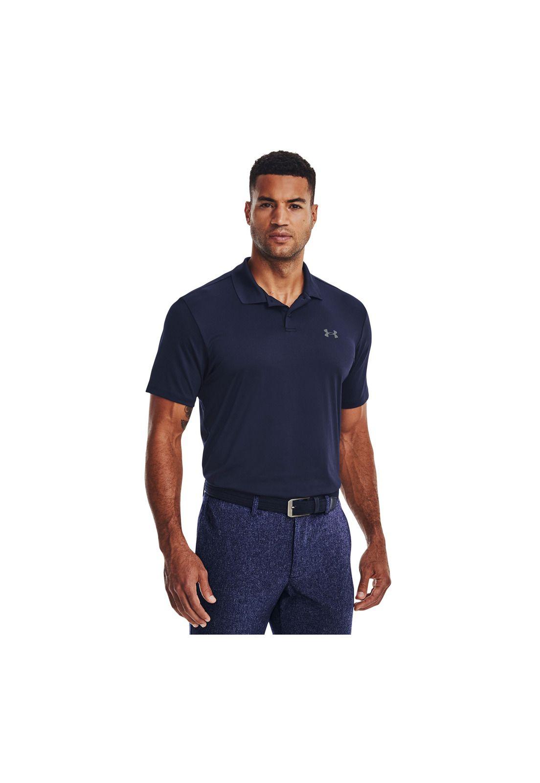 Polo Golf Performance 3 Azul Hombre-3