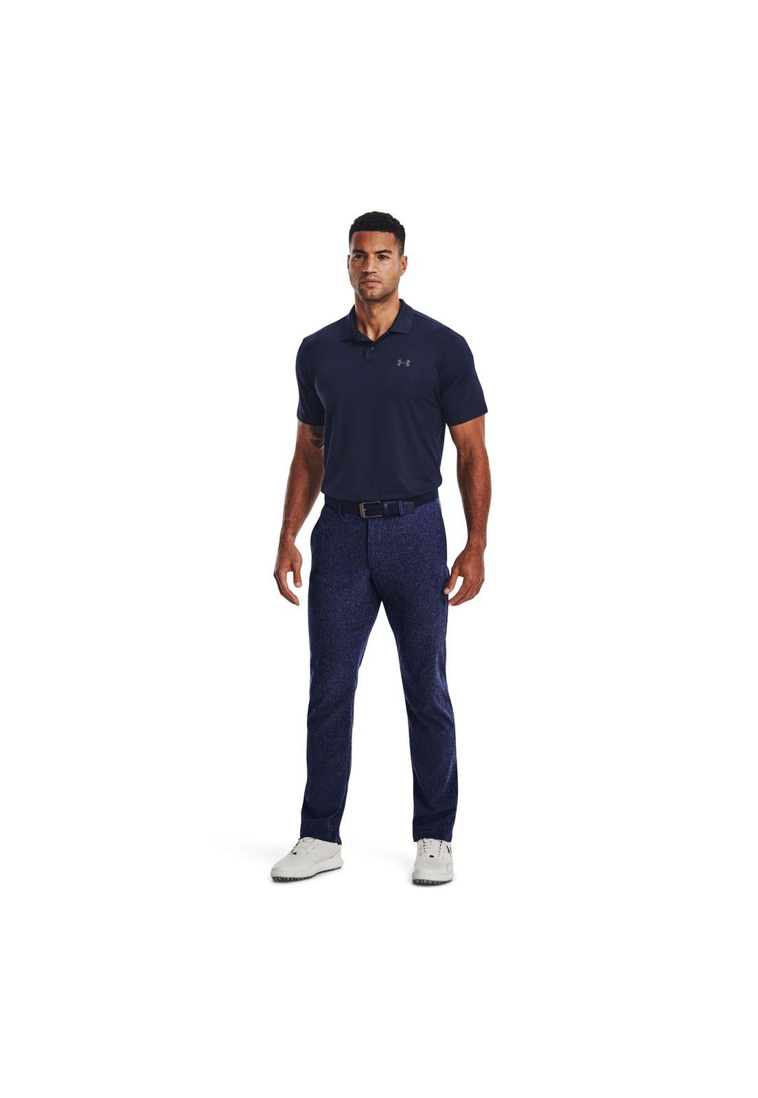 Polo Golf Performance 3 Azul Hombre-5
