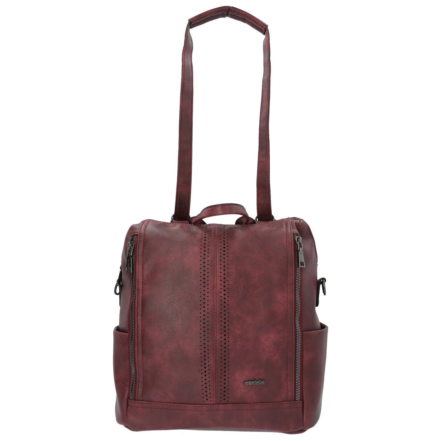 Mochila Daisy Backbag Burdeo Mujer-5