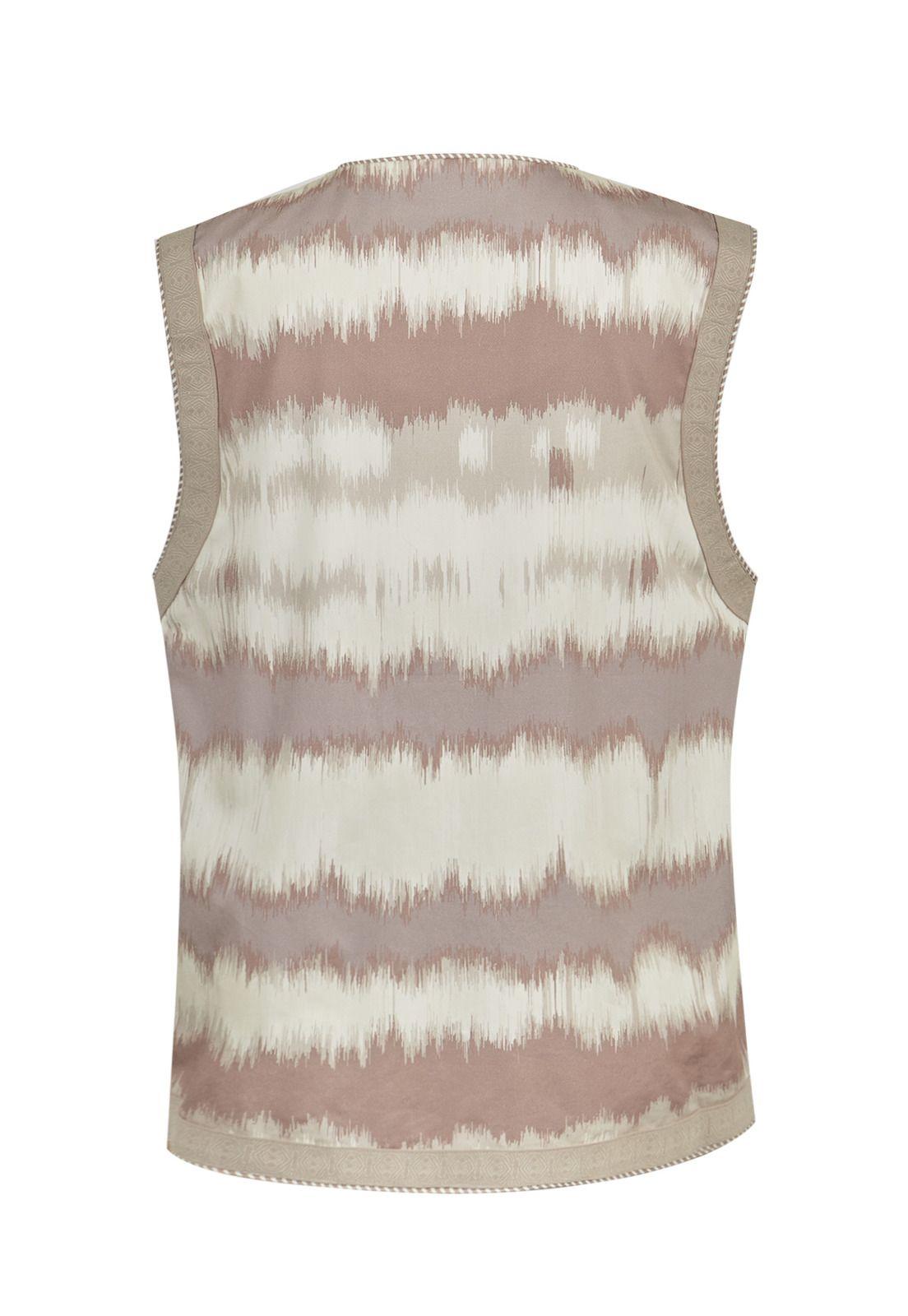 Chaqueta Algodón Orgánico Café Delfi Mujer -1