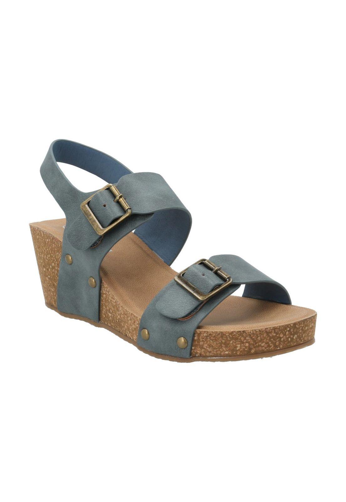 Sandalia Mujer Marena Denim-0