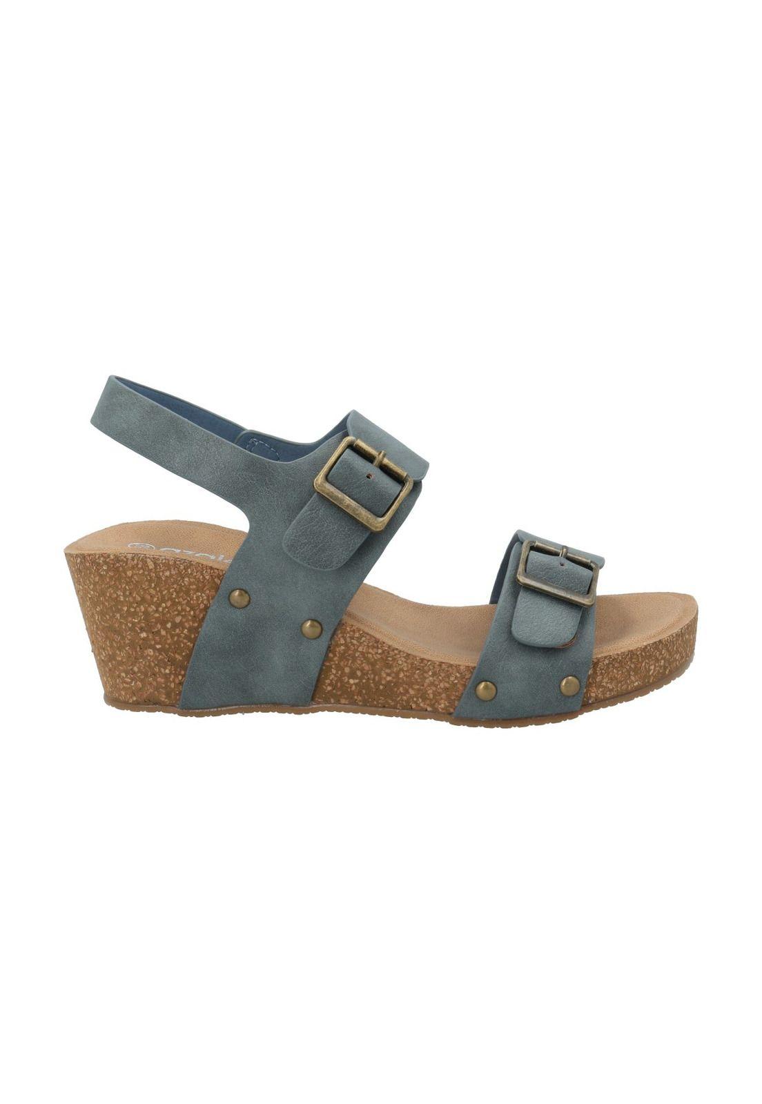 Sandalia Mujer Marena Denim-1