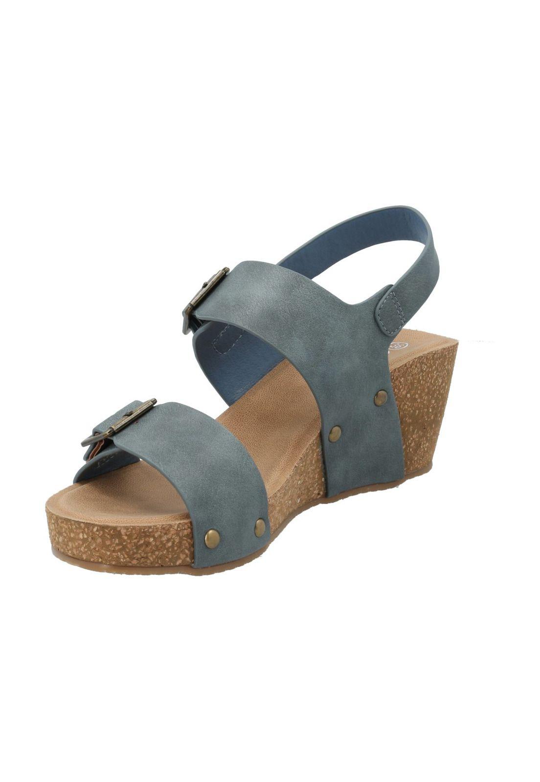 Sandalia Mujer Marena Denim-4