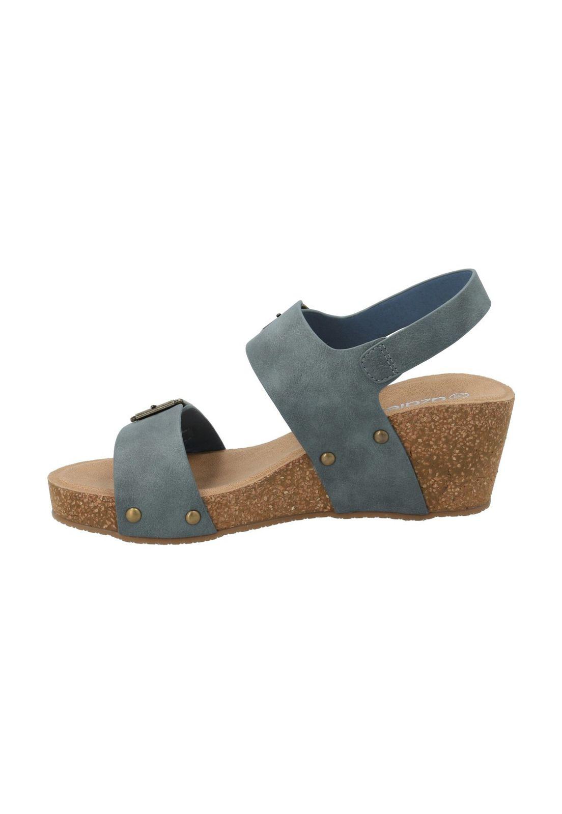 Sandalia Mujer Marena Denim-5
