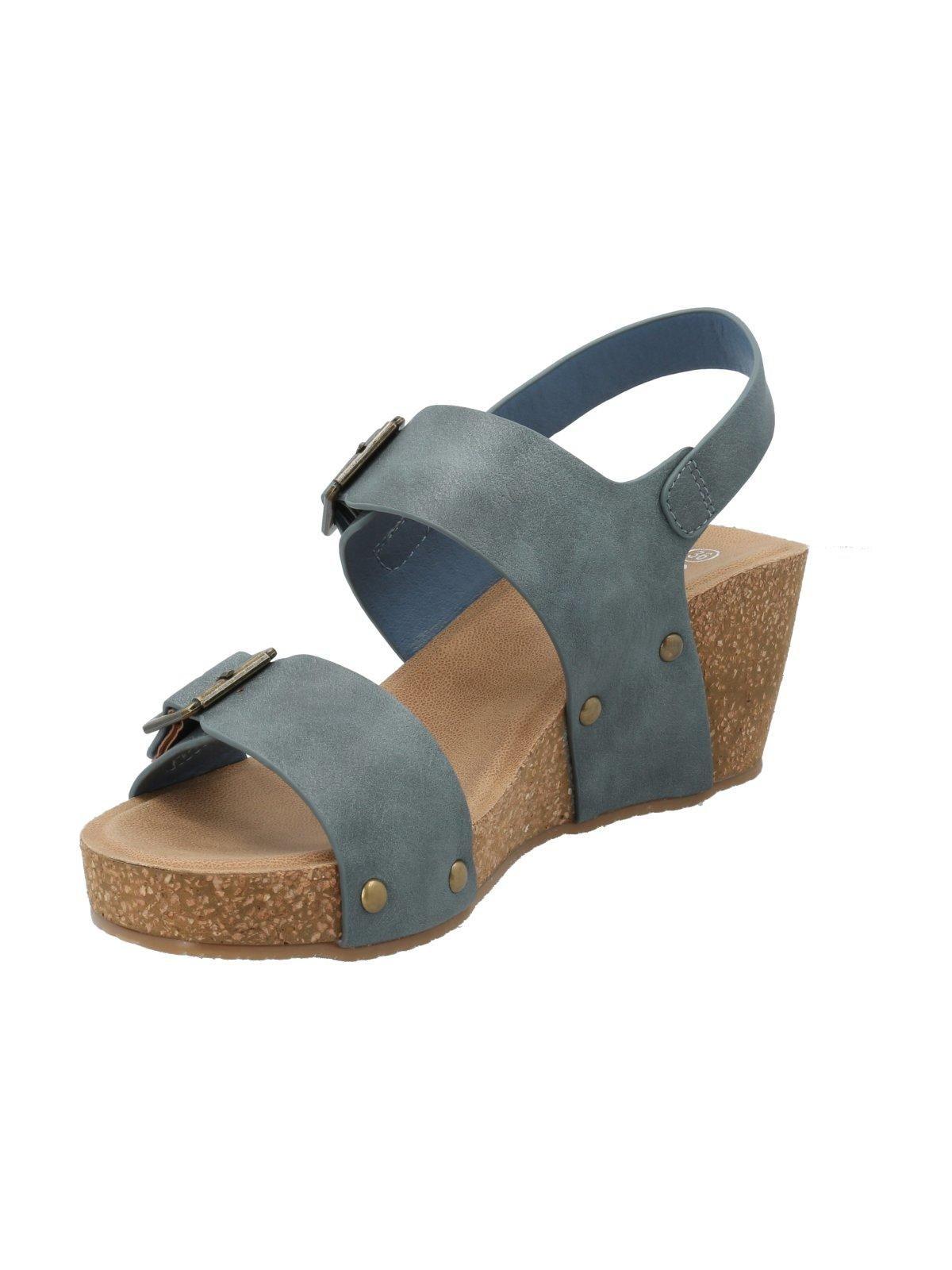 Sandalia Mujer Marena Denim-4