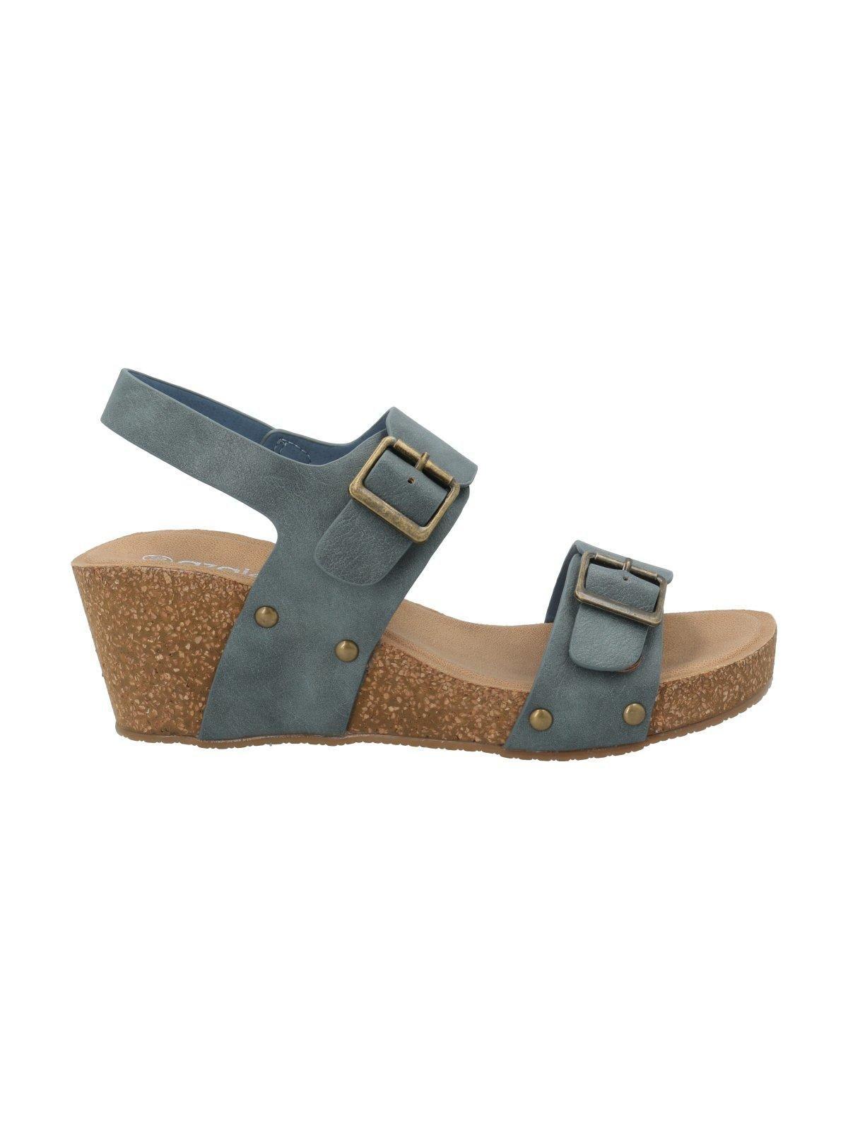 Sandalia Mujer Marena Denim-1