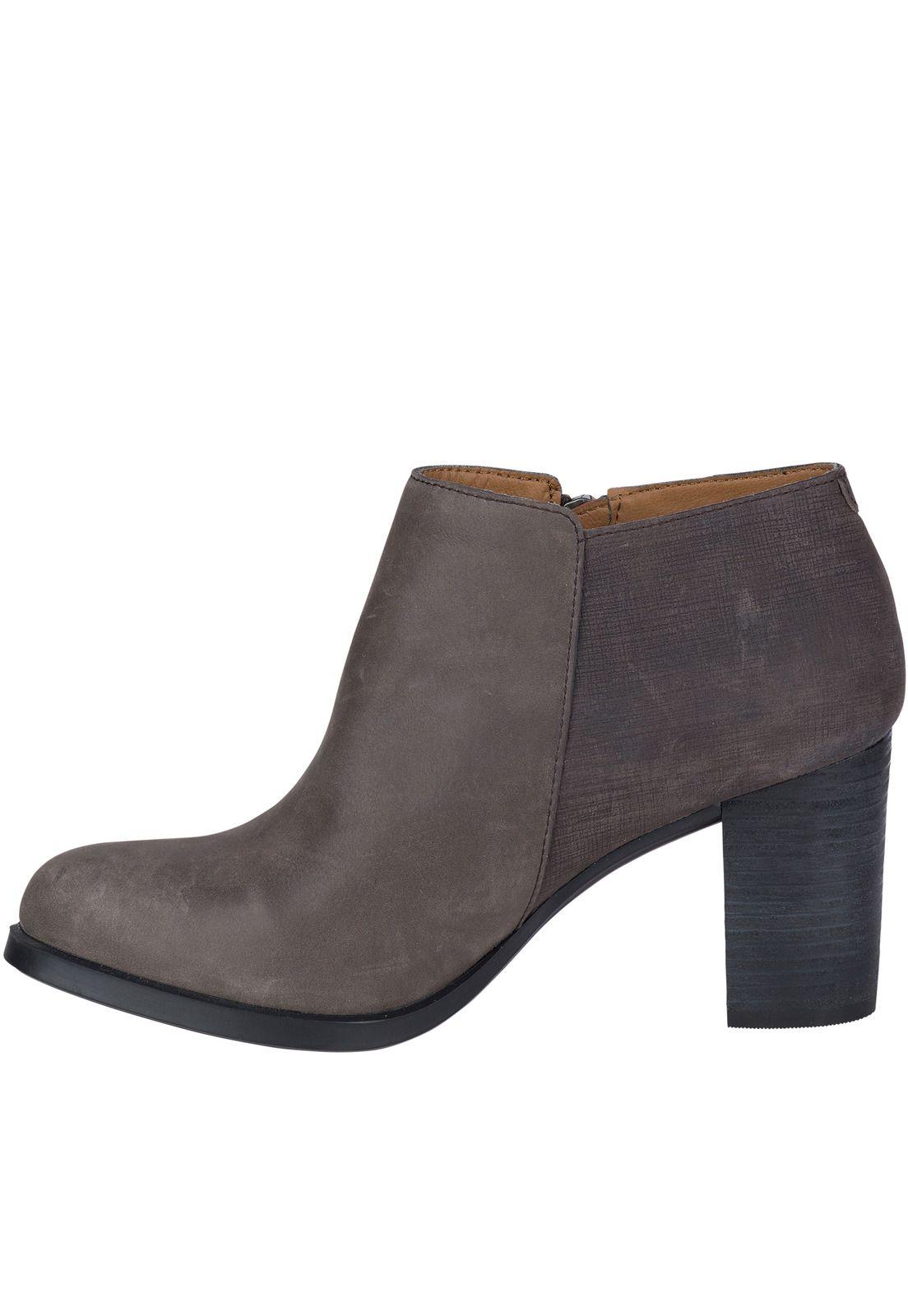 Botín Cuero Dasher Lille Gris Mujer Sperry-2