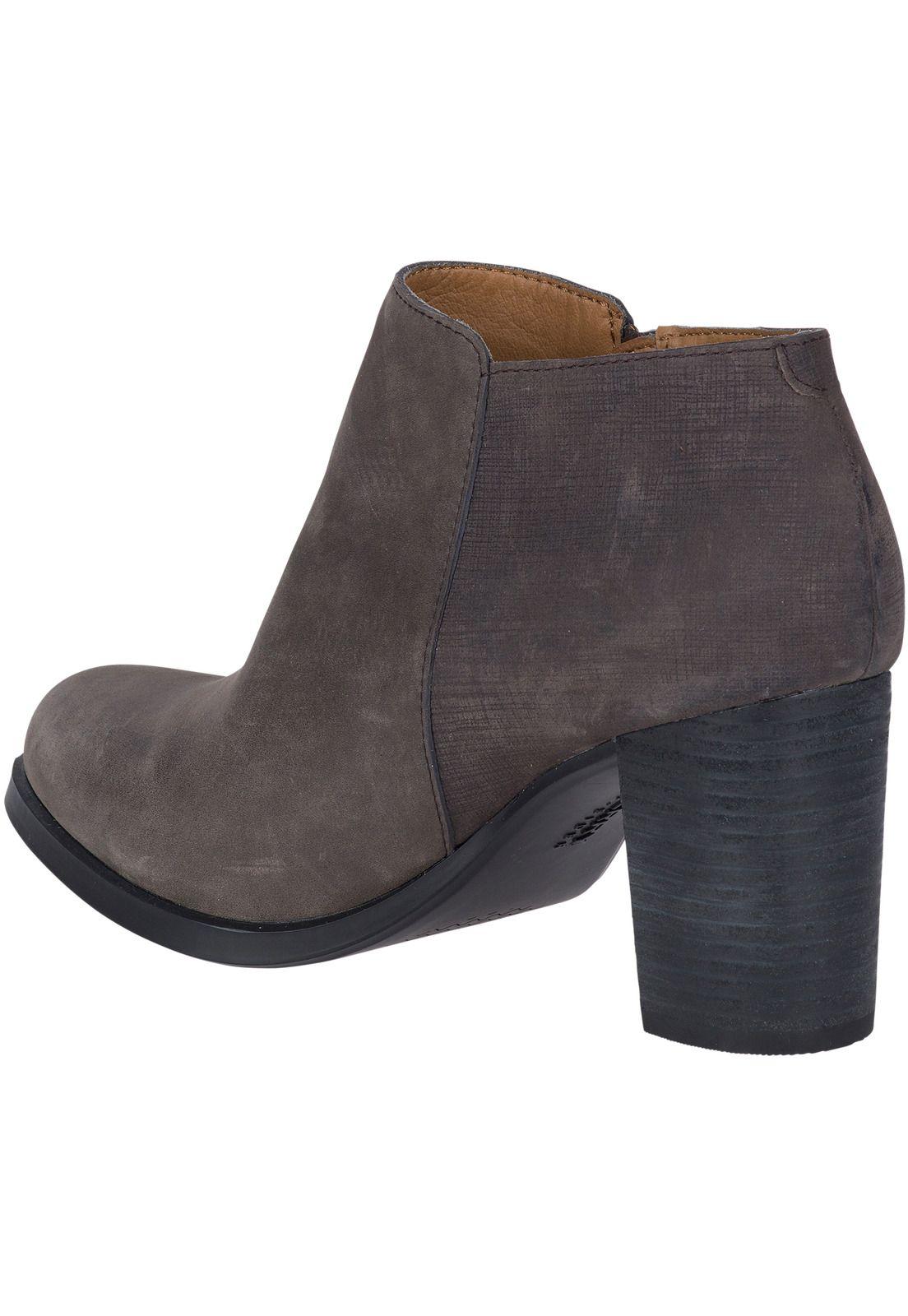Botín Cuero Dasher Lille Gris Mujer Sperry-3