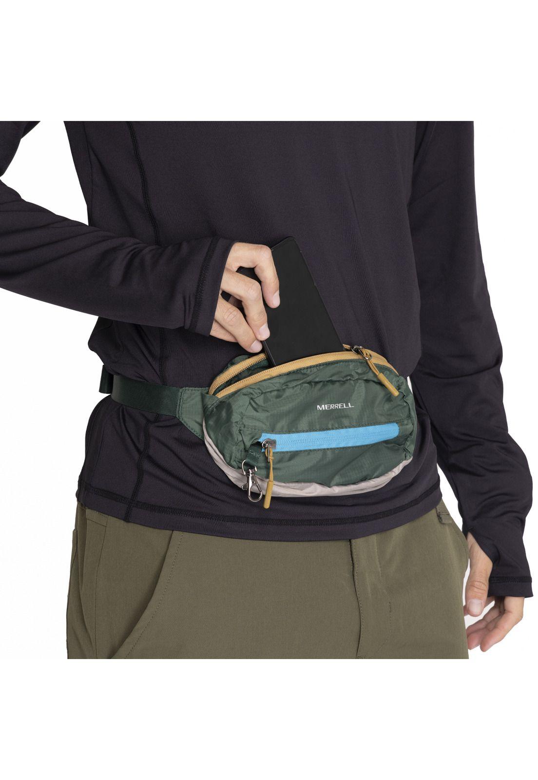 Banano Outdoor Waistbag Verde Musgo Unisex-2