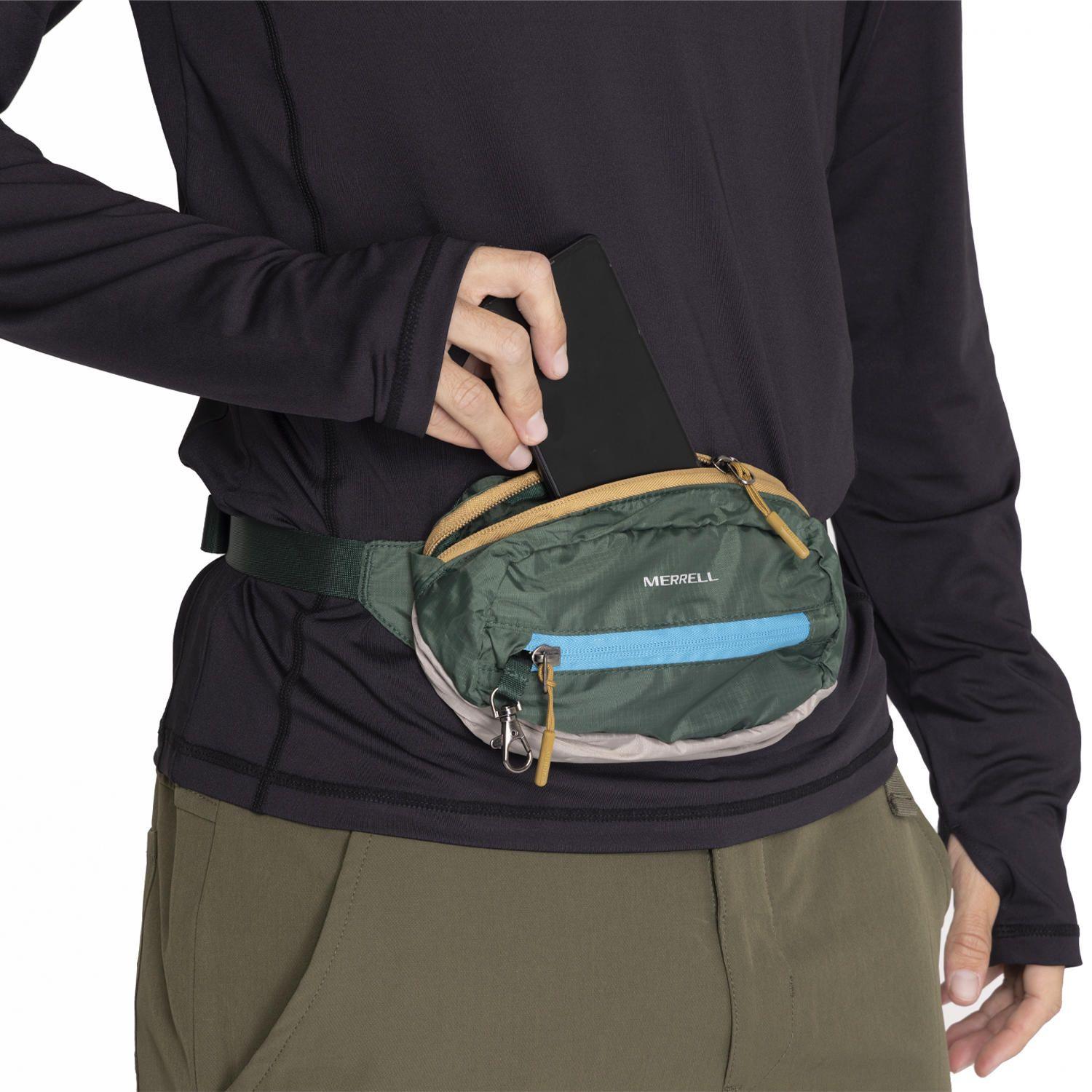 Banano Outdoor Waistbag Verde Musgo Unisex-2