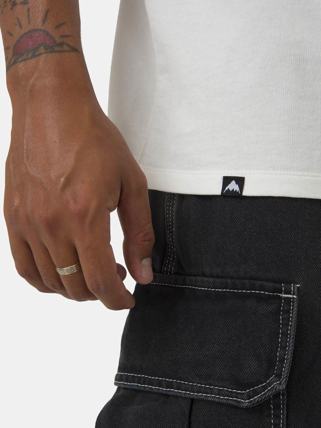 Polera M/C Hombre Legacy Blanco -4