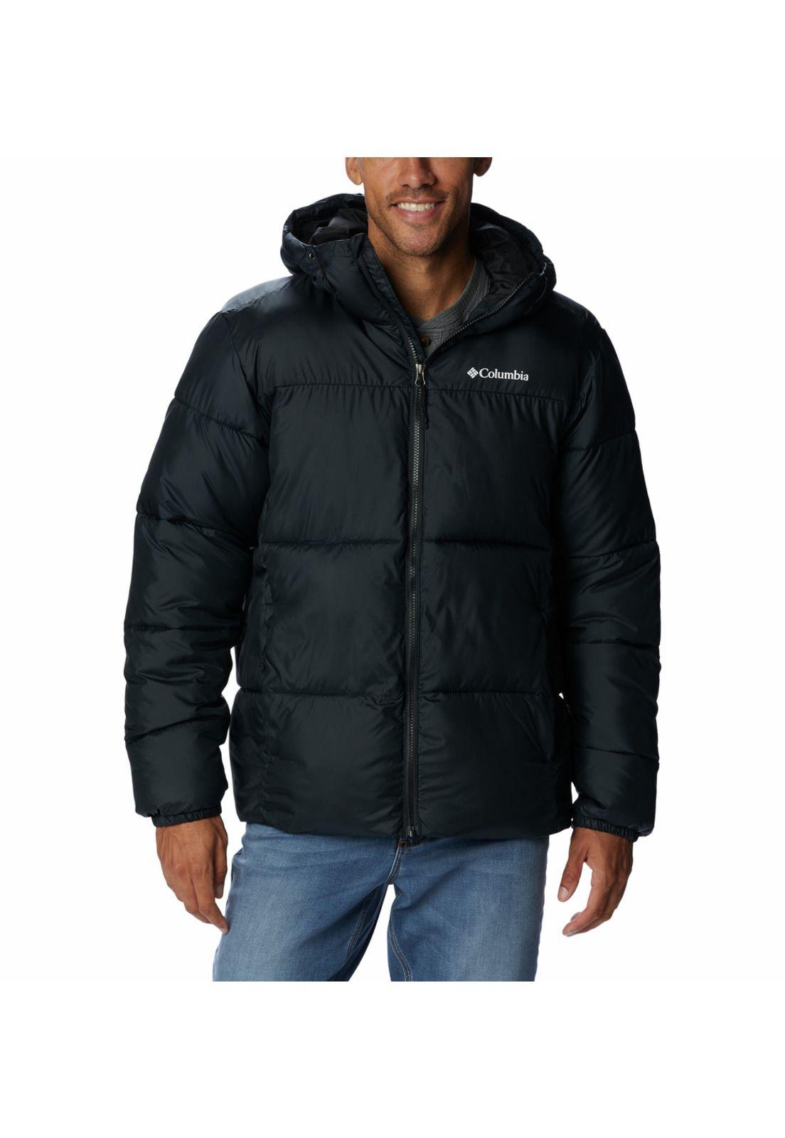 Parka Hombre Puffect Hooded Jkt Negro-0