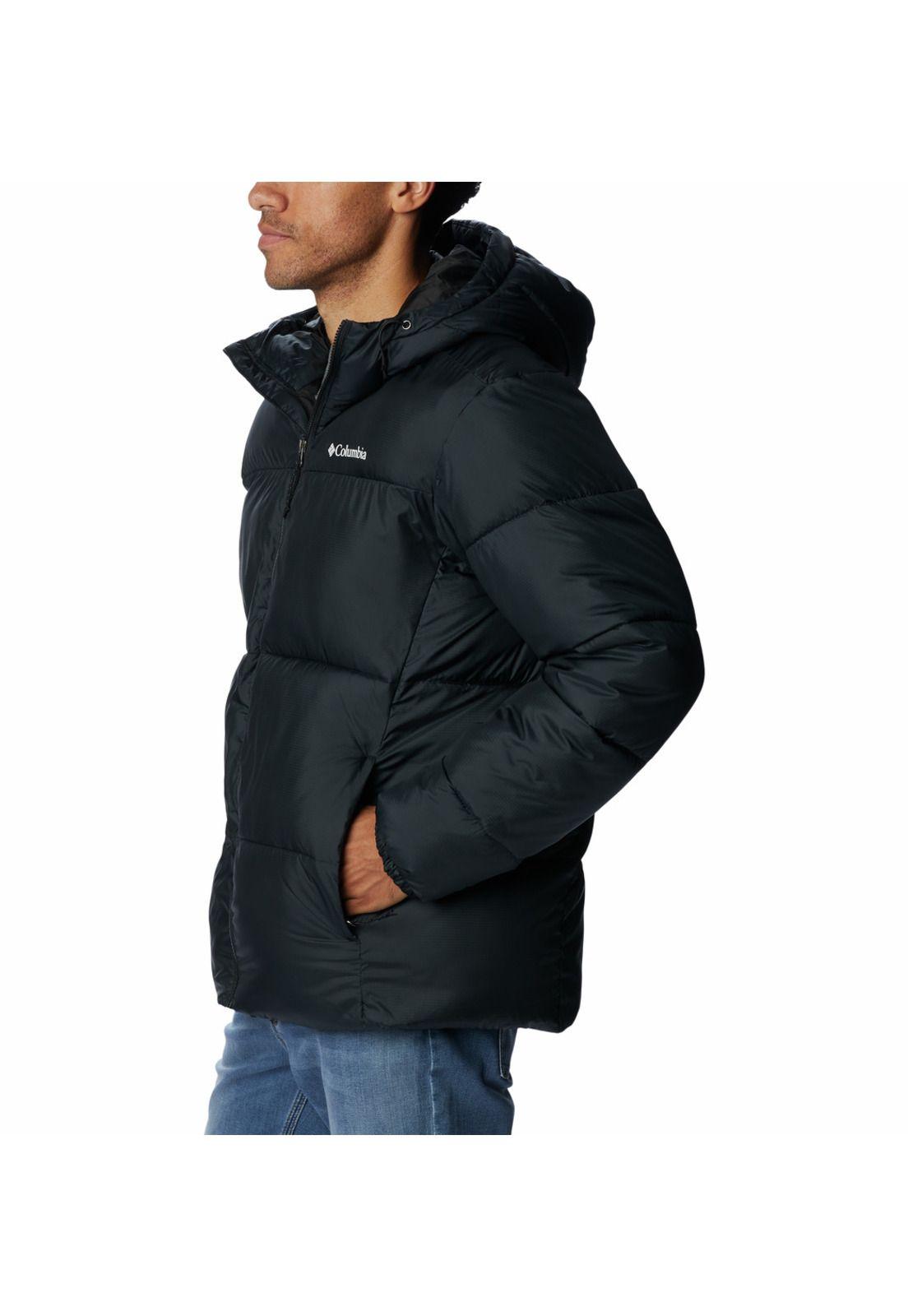 Parka Hombre Puffect Hooded Jkt Negro-1