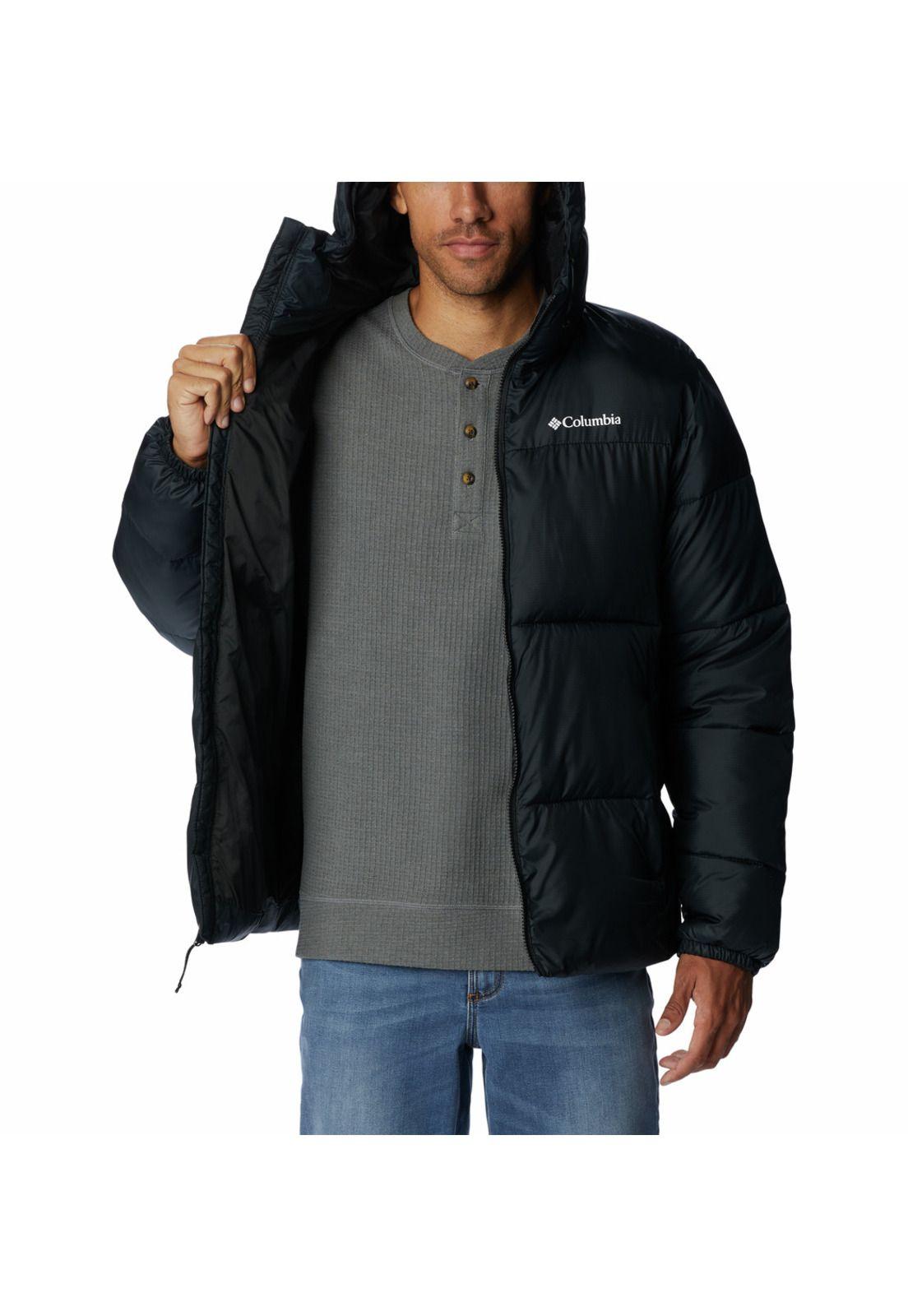 Parka Hombre Puffect Hooded Jkt Negro-4