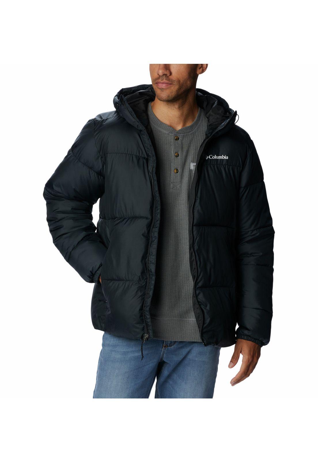Parka Hombre Puffect Hooded Jkt Negro-5