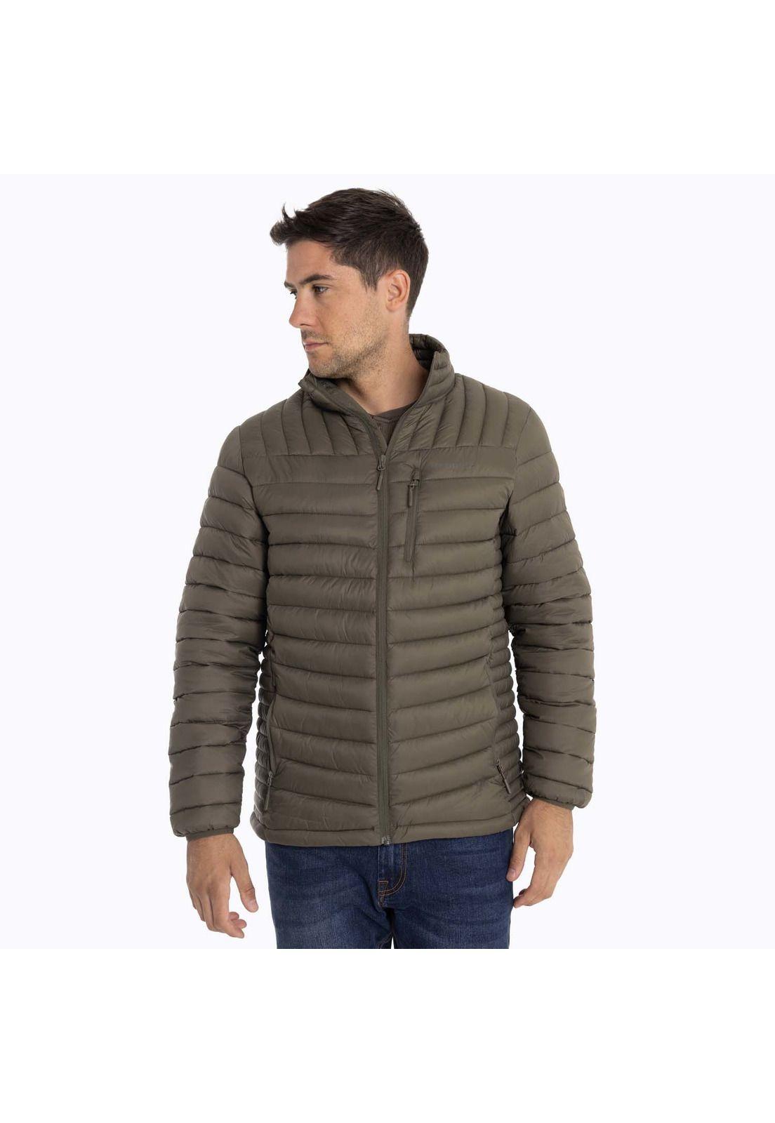 Parka Hombre Klamath Café oscuro Merrell-1