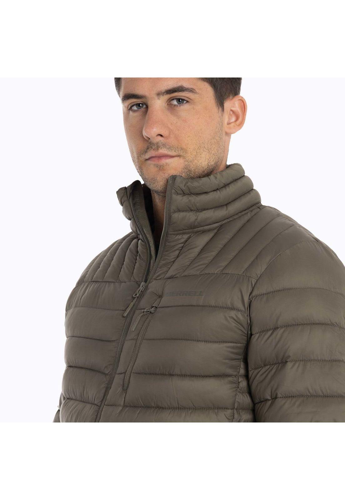Parka Hombre Klamath Café oscuro Merrell-6