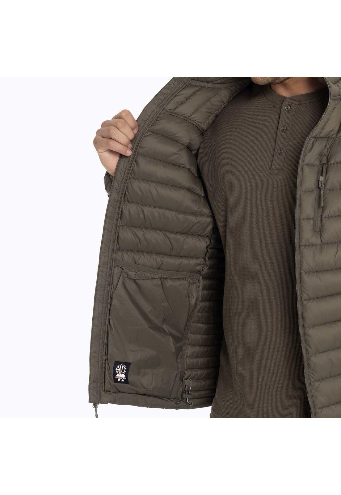 Parka Hombre Klamath Café oscuro Merrell-7